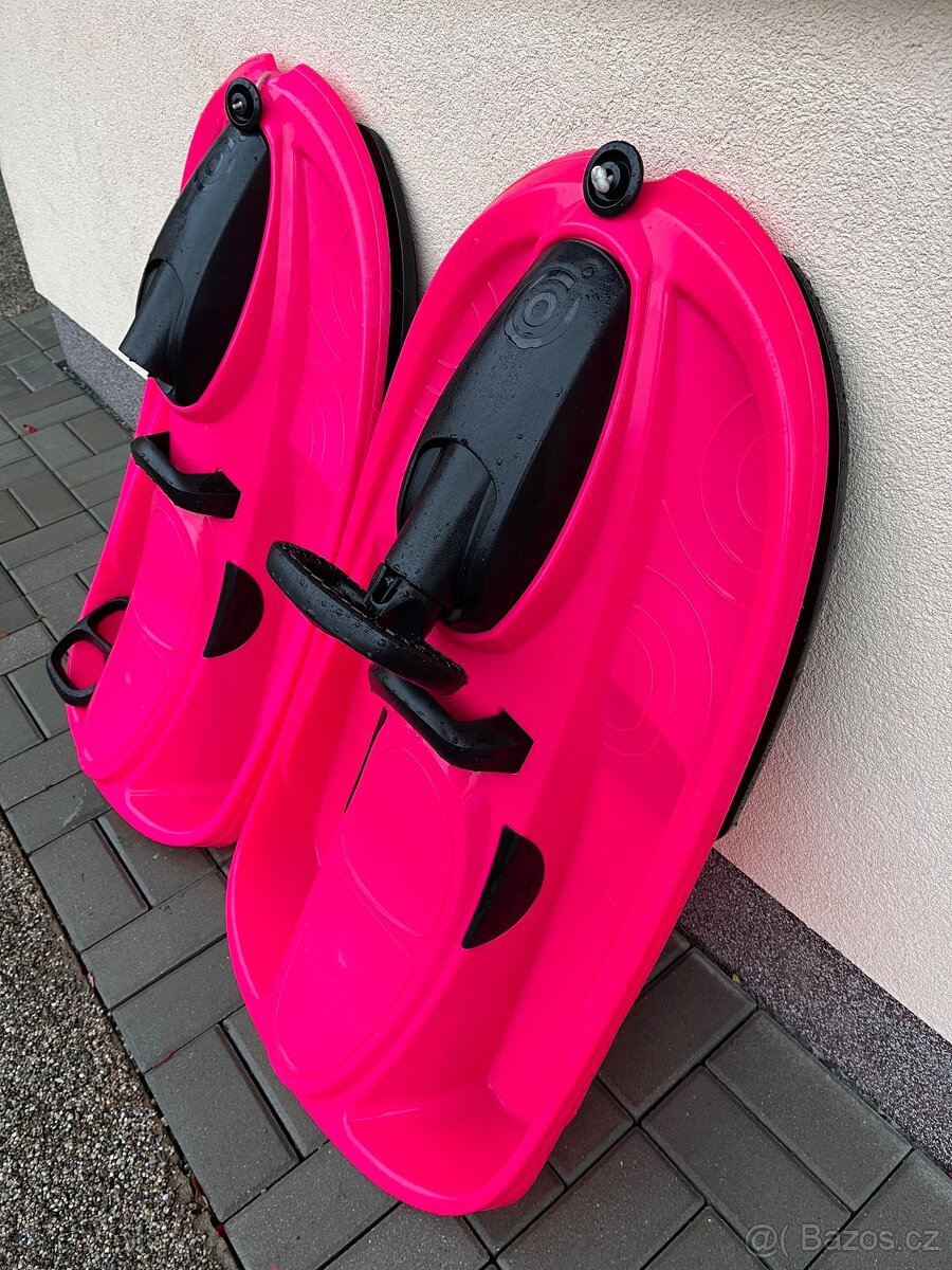 Bob s volantem Stratos-cena za oba 2 kusy - 3