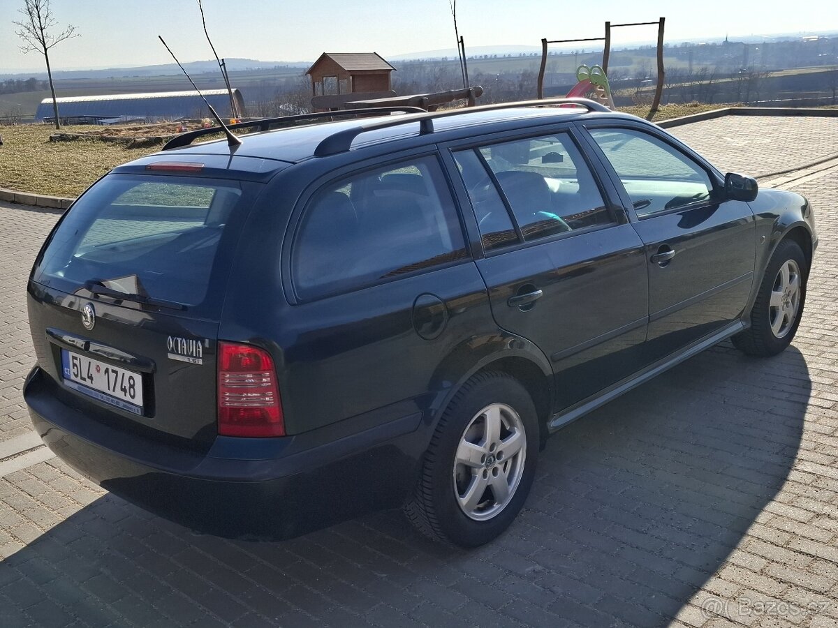 Škoda Octavia 1.6i 173 tis.km, kůže, Climatronic - 3