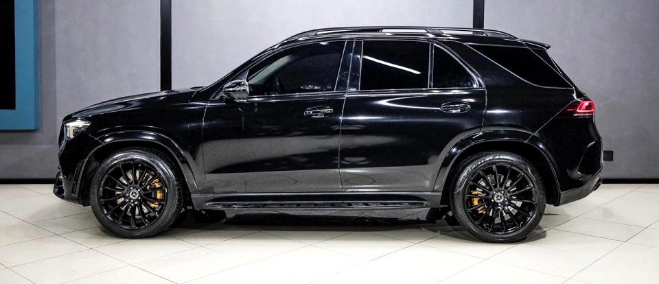 Predám originál disky kolesa Mercedes GLE W167 AMG R21 - 3
