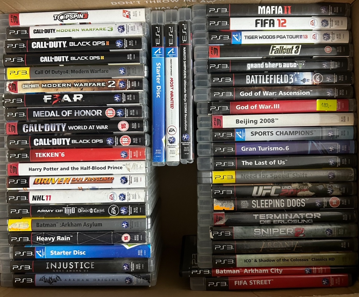 Playstation 3 , hry na ps3 , ps3 - 3