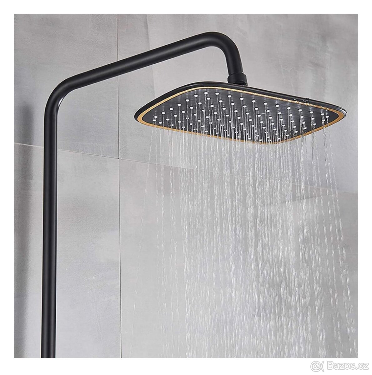 Retro sprchový set Termostatický Sprchový systém - 3