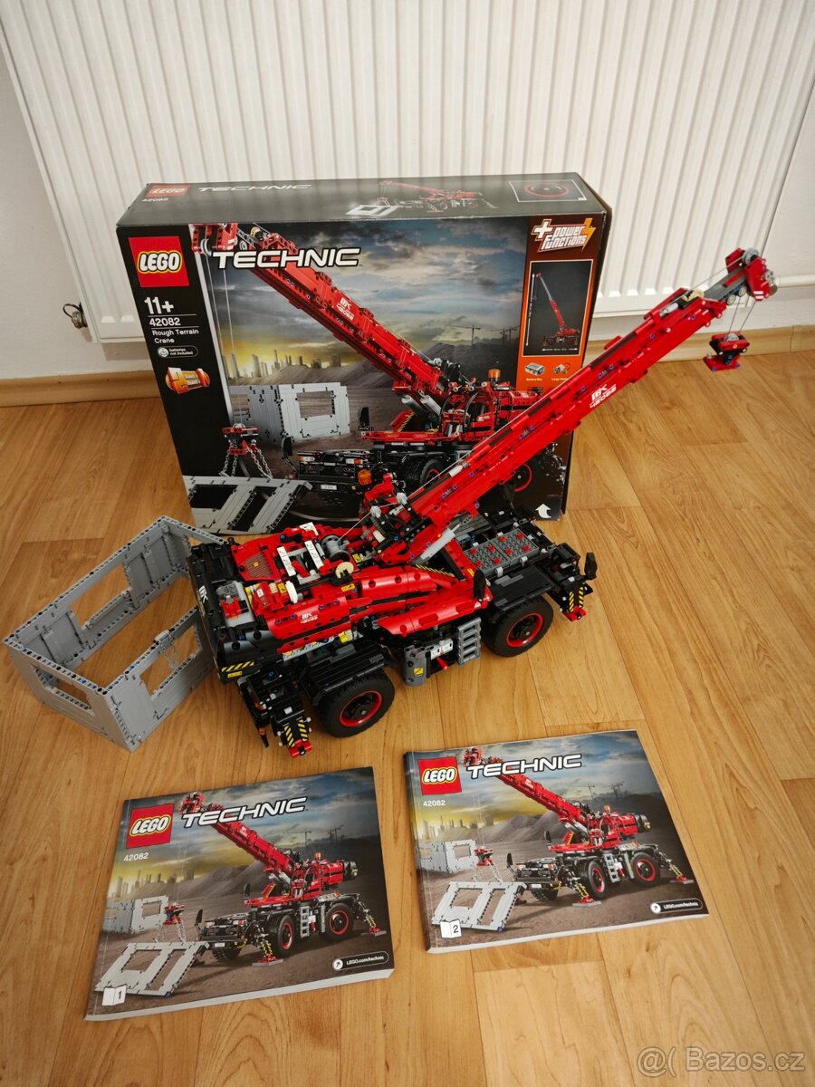 Lego Technic 42082 terénní jeřáb - 3