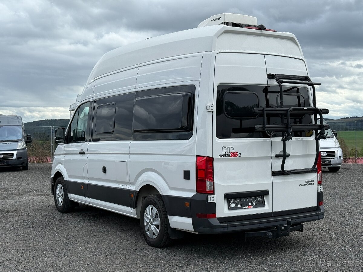 Obyné auto - VW Grand California, 2x klimatizace, DSG - 3