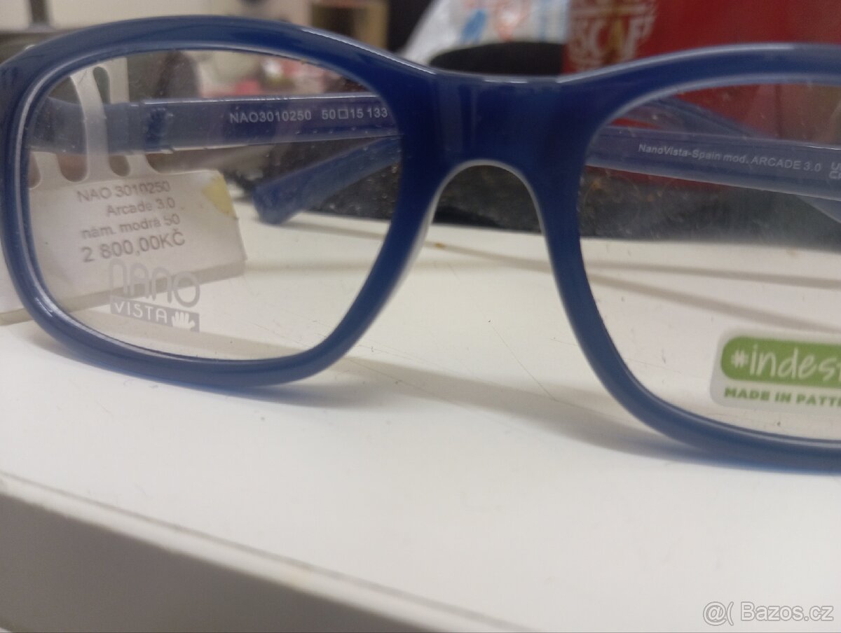 Nano Vista dioptrické brýle značkové obroučky - 3