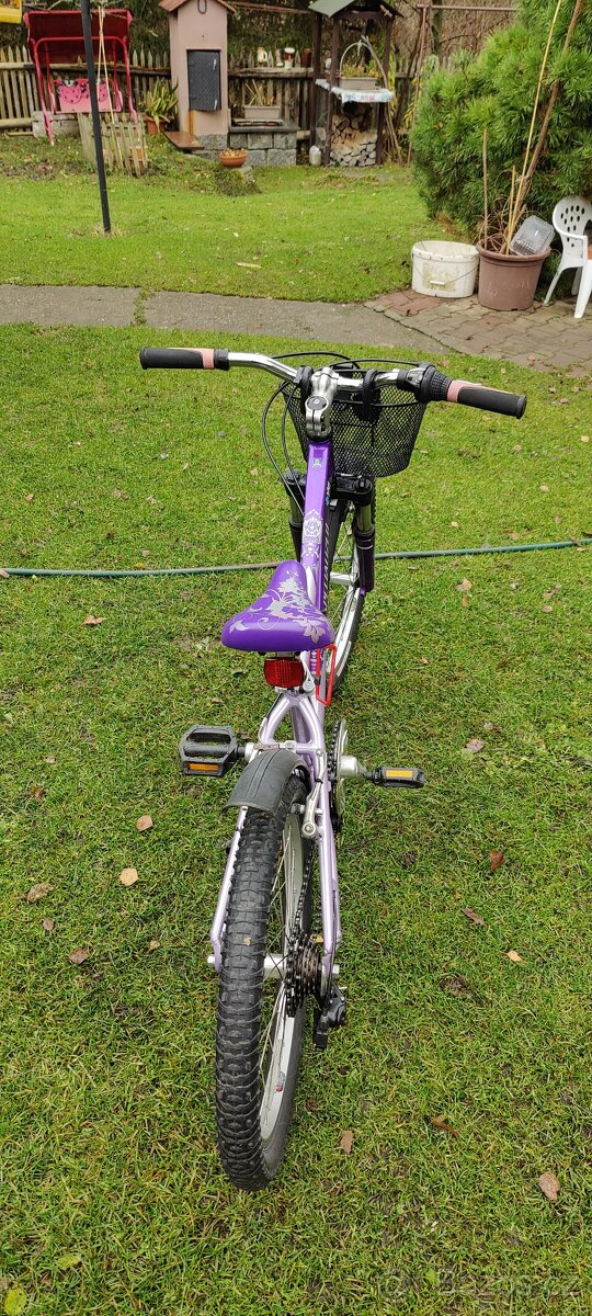 Prodám dívčí dětské kolo - 3