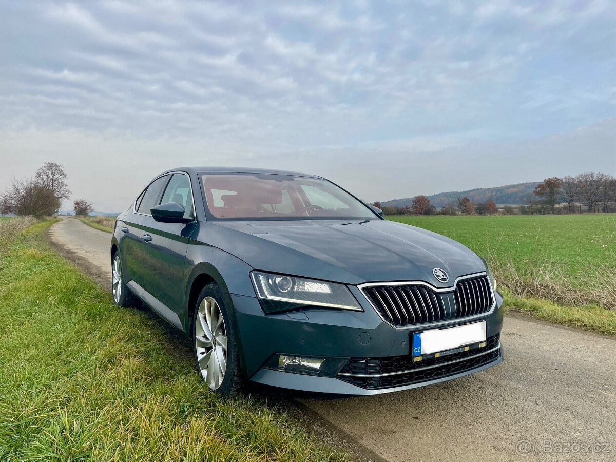 Škoda Superb, 2.0 TDI 140kw Manuál, facelift. - 3