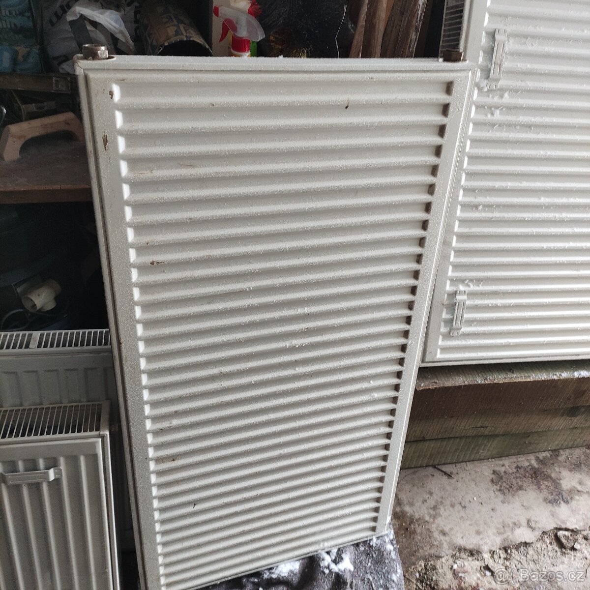 Deskové radiátory s bočním připojením (Klasik) - 3