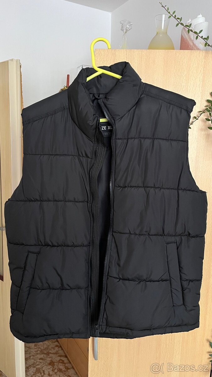 Pánská zimní vesta - 3