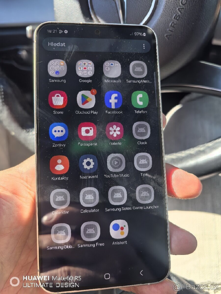 Samsung Galaxy S24 Ultra 5G Gold s krabici - 3