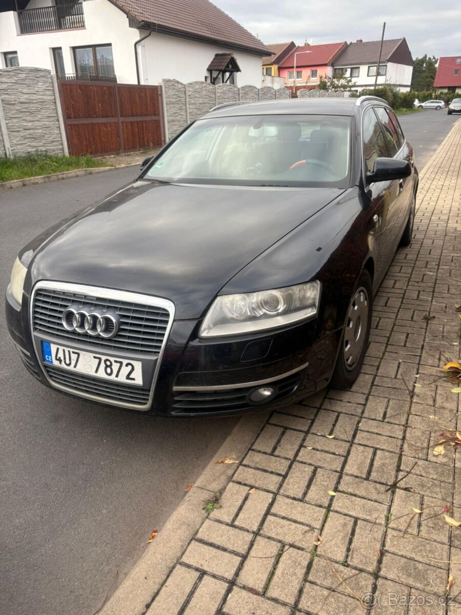 AUDI A6, 2.7 TDI, 132 kW, r. výroby 2006 - 3