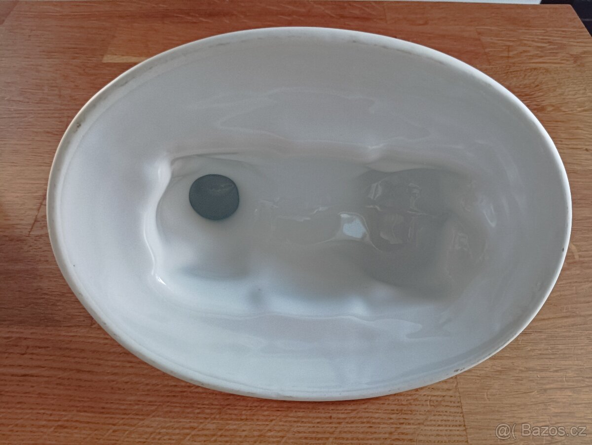 PORCELÁNOVÁ ZAPÉKACÍ TERINA KRAVIČKA FRANCIE - 3