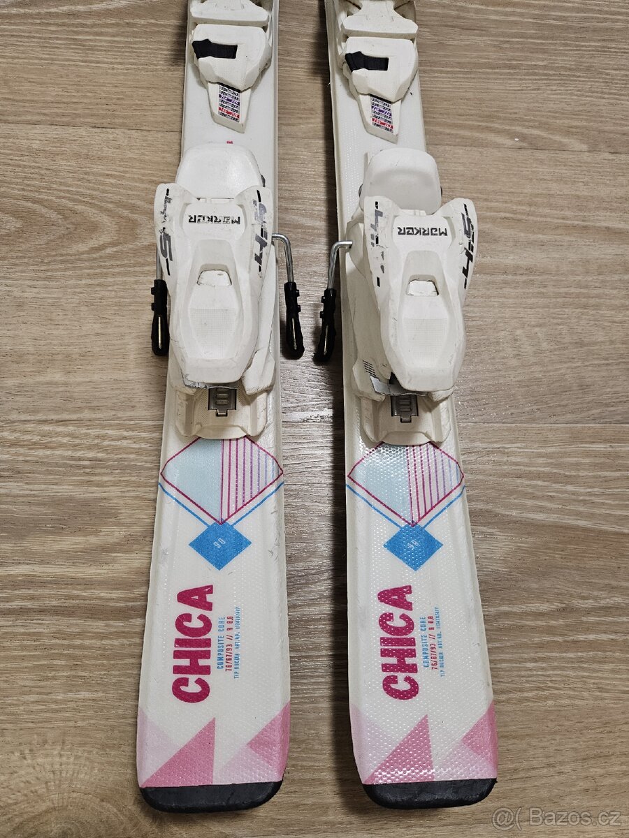 Dívčí lyže Volkl 90cm - 3