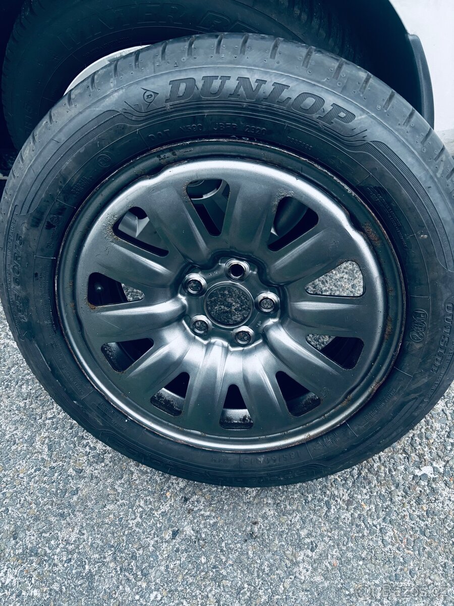 Disky 15 X 100 ET 43 Fabie 2/3 Roomster atd - 3