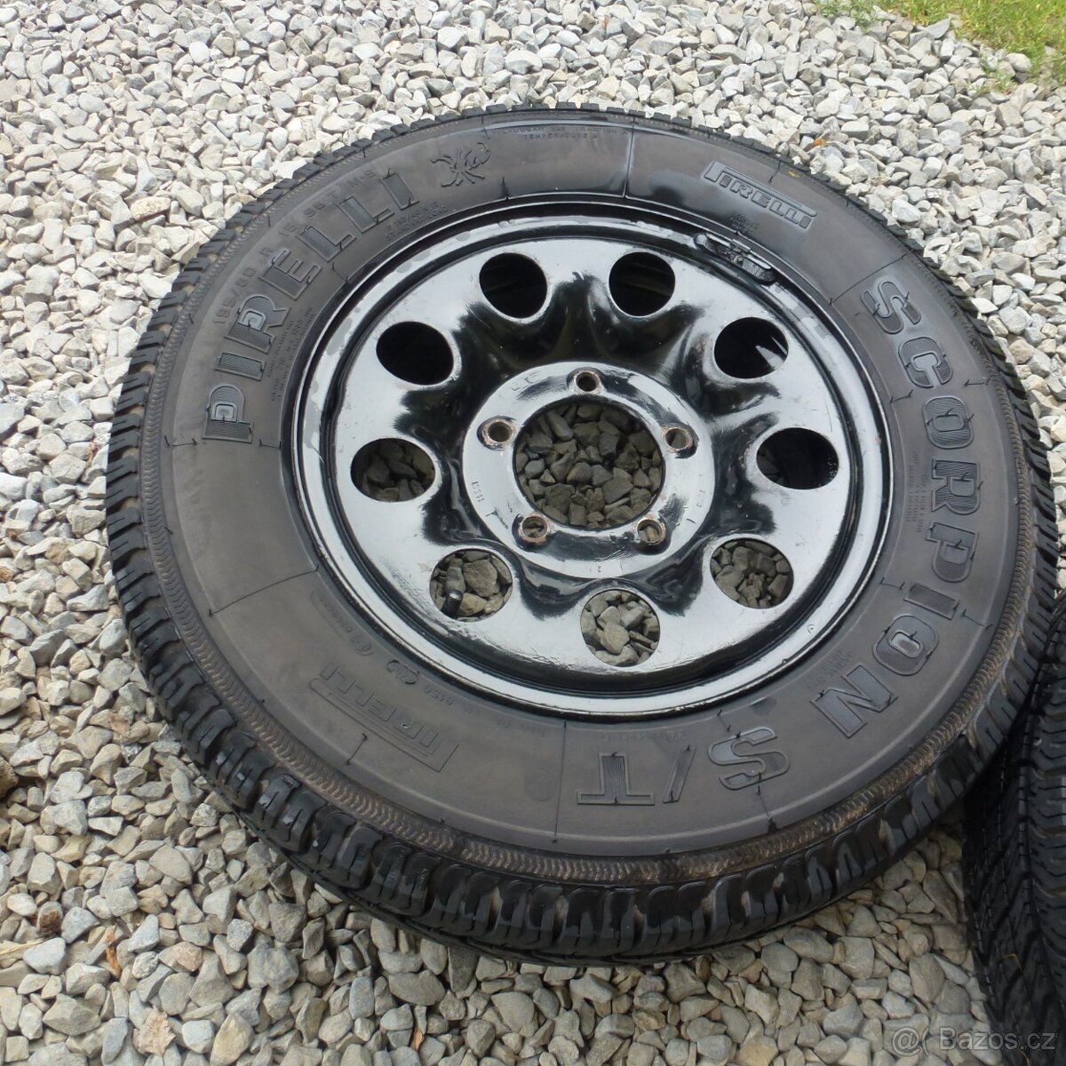 Suzuki Samurai,Jimny,Vitara kompletní kola - 3