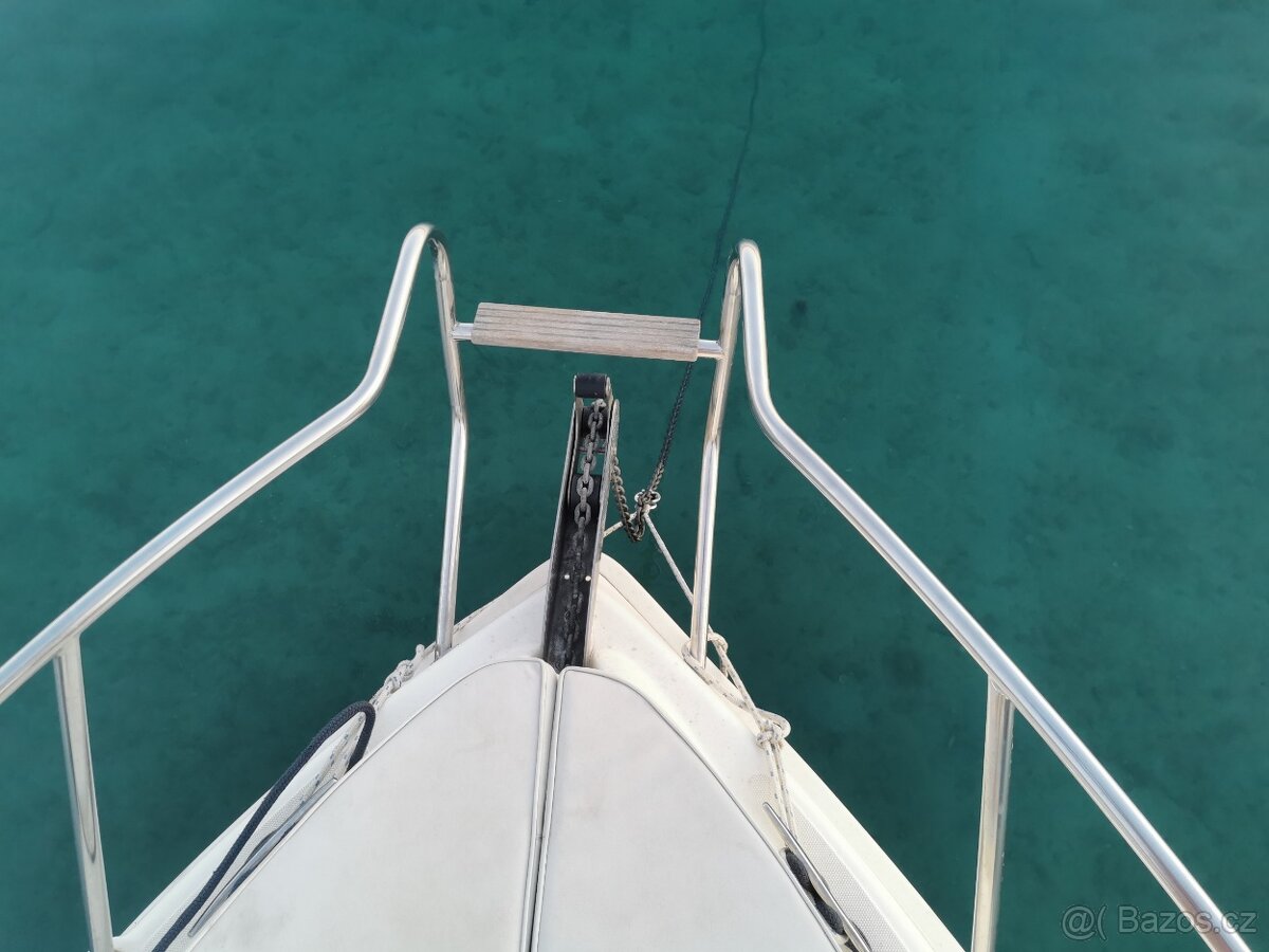 LOĎ ITALMAR, CABIN 23 + motor 225hp + dvouosí vlek - 3