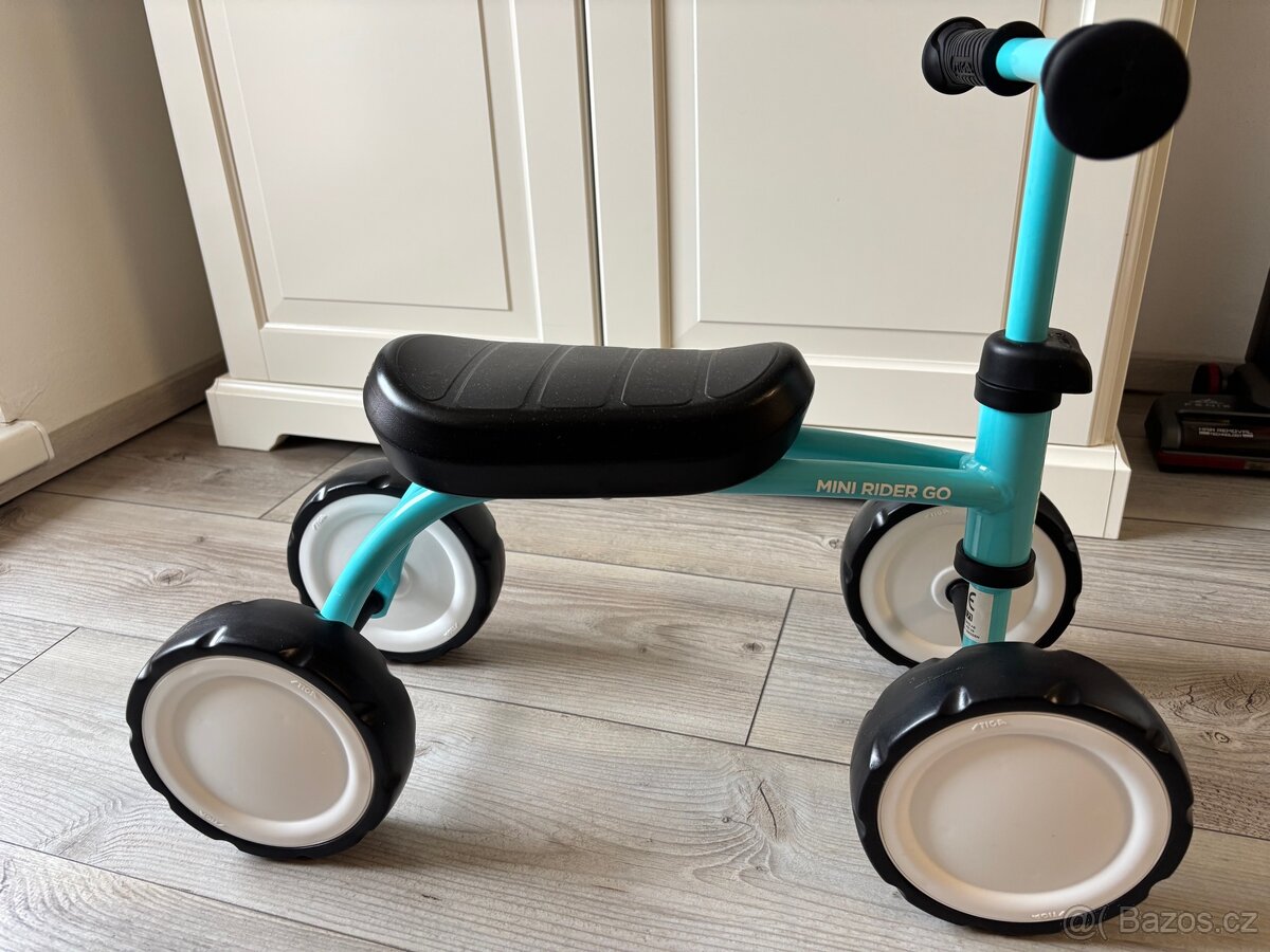 Odrážedlo STIGA Mini Rider Go, modré - 3