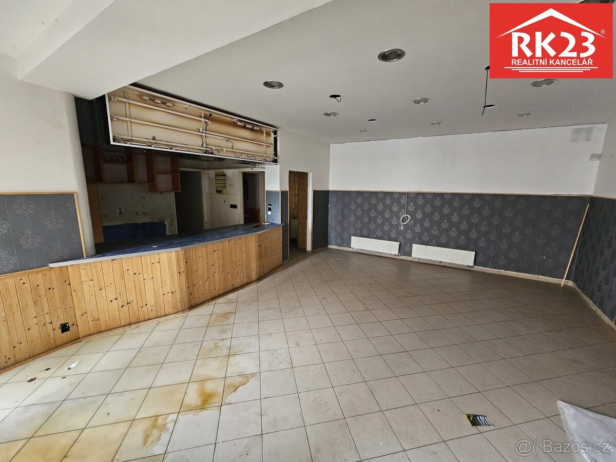 Pronájem, Obchodní prostor, Mariánské Lázně, ul. Hlavní tříd - 3