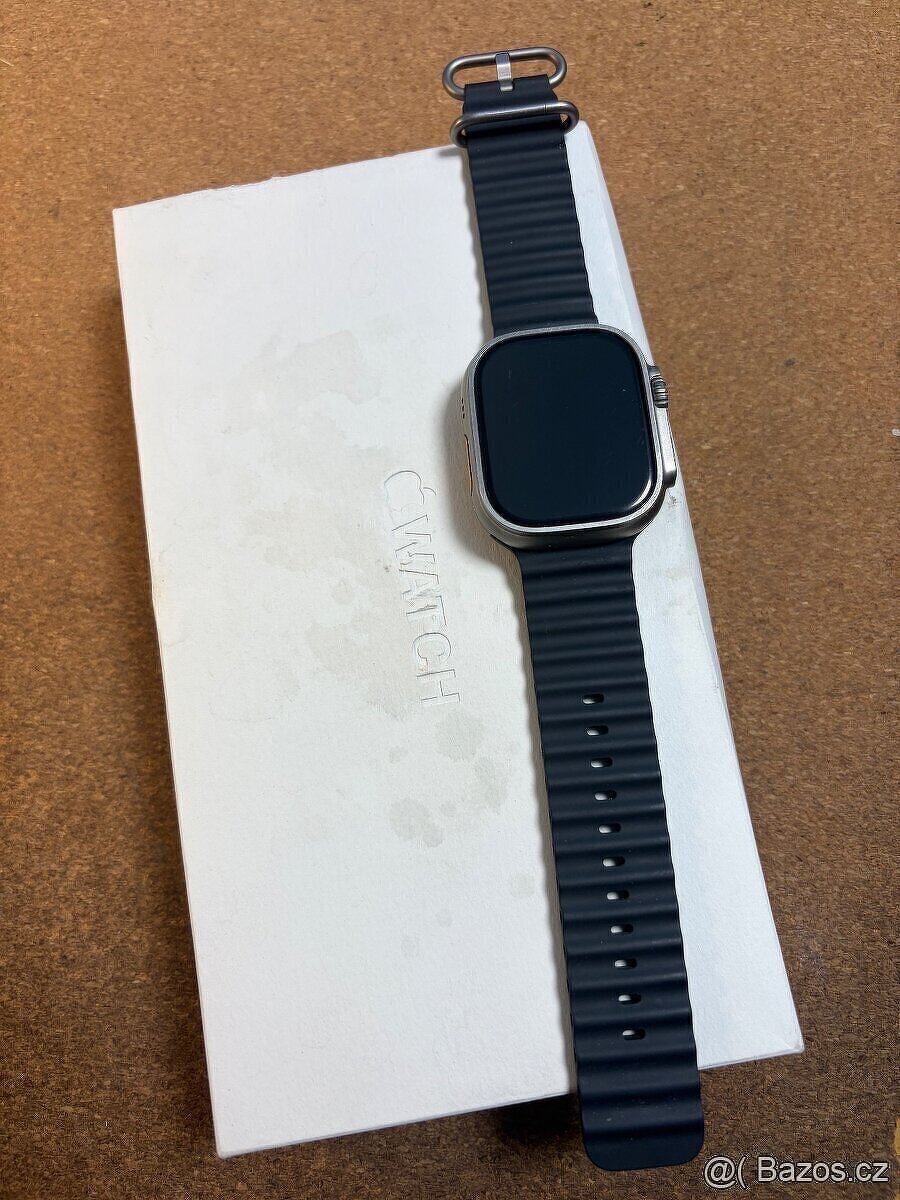Apple Watch Ultra 1 49mm s kabelem kondice baterie 91% Cena - 3