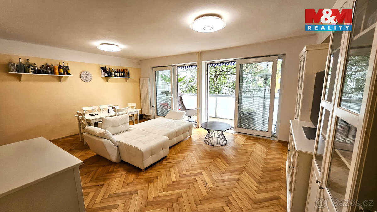 Prodej bytu 3+1, 90 m², Praha, ul. Ortenovo náměstí - 3