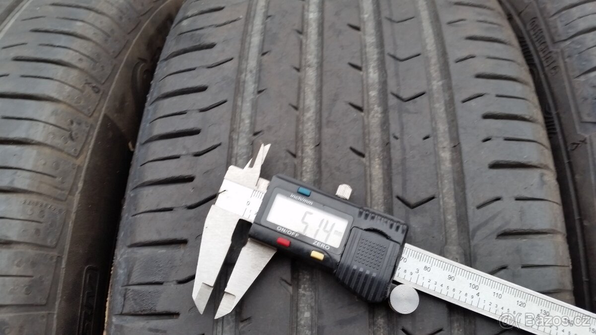 Letní pneumatiky CONTINENTAL rozměr 225/60 R17 99V - 3