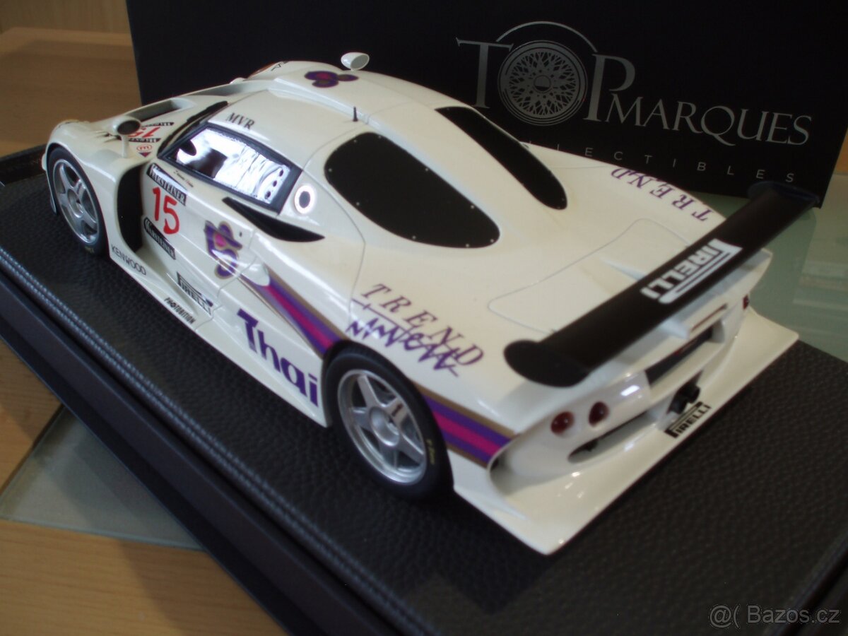 1/18 Top Marques - Lotus Elise GT1 (Thai racing) - 3
