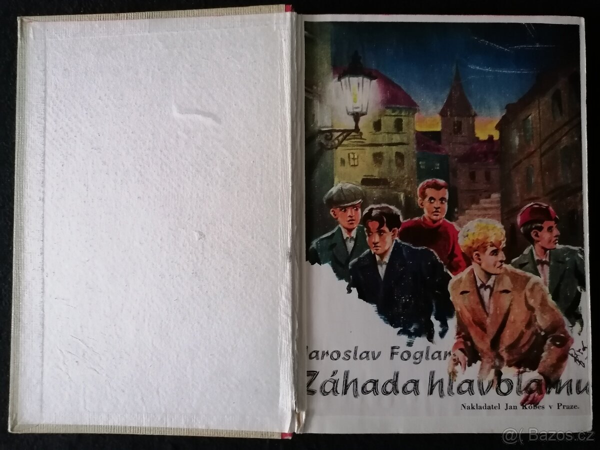 Jaroslav Foglar : Záhada hlavolamu, Historie Svorné sedmy - 3