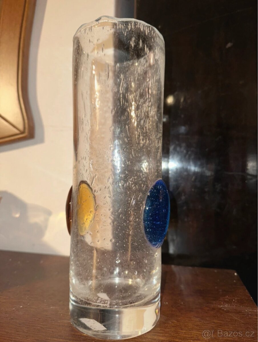 Moser autorská váza - 3