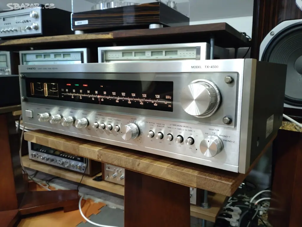 receiver Onkyo TX-4500 - 3