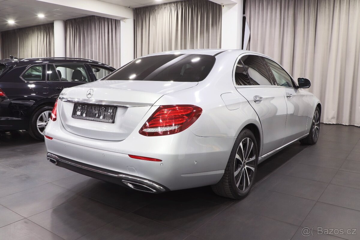 Mercedes-Benz E220d Sedan 143kW - otevřeno celý víkend do 20 - 3