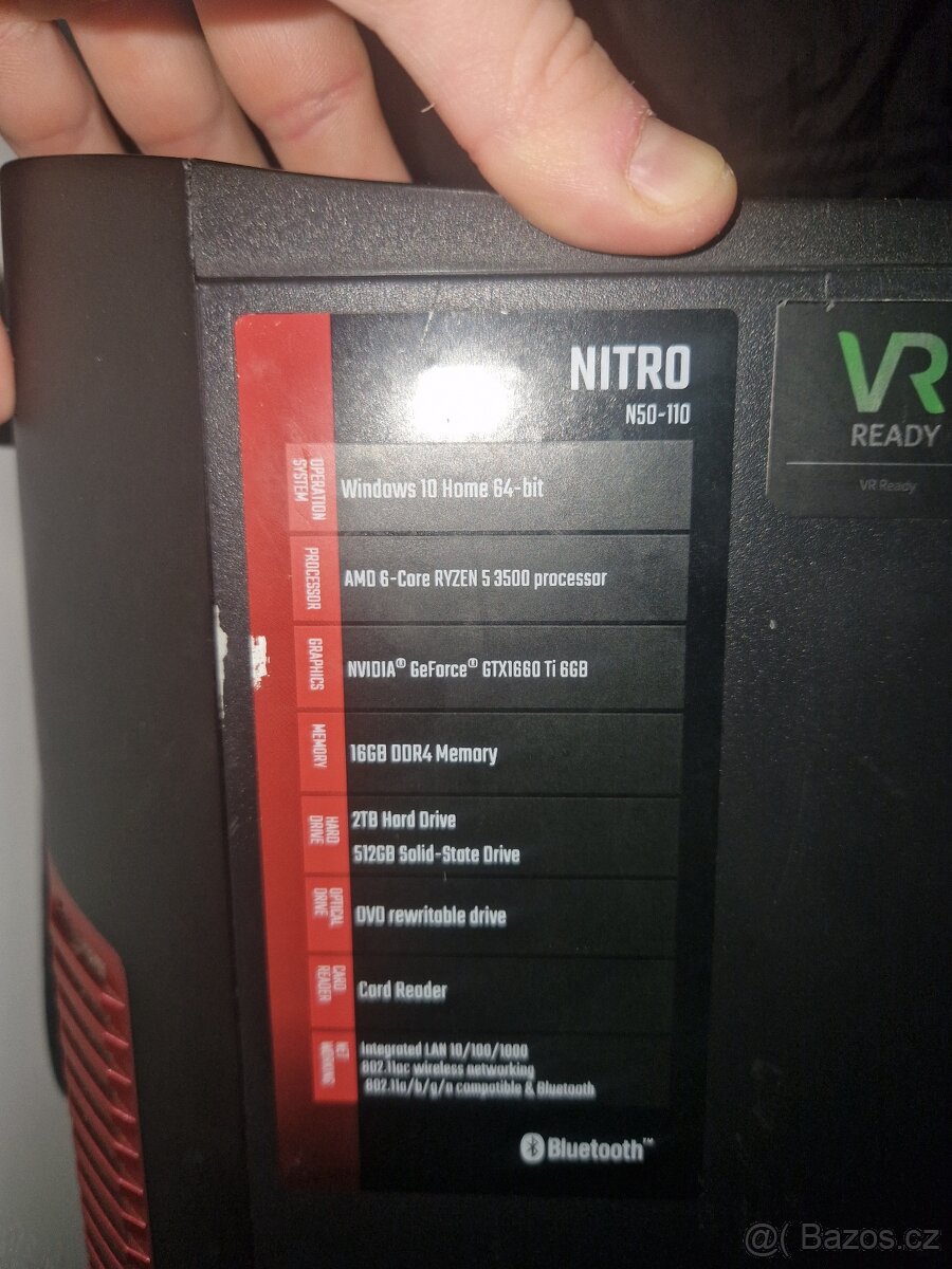 Herní počítač Acer Nitro n50-110 - 3