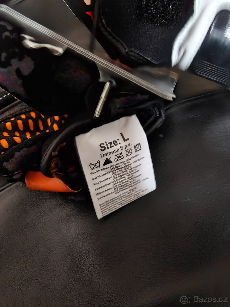 Dainese rukavice vel. L - 3