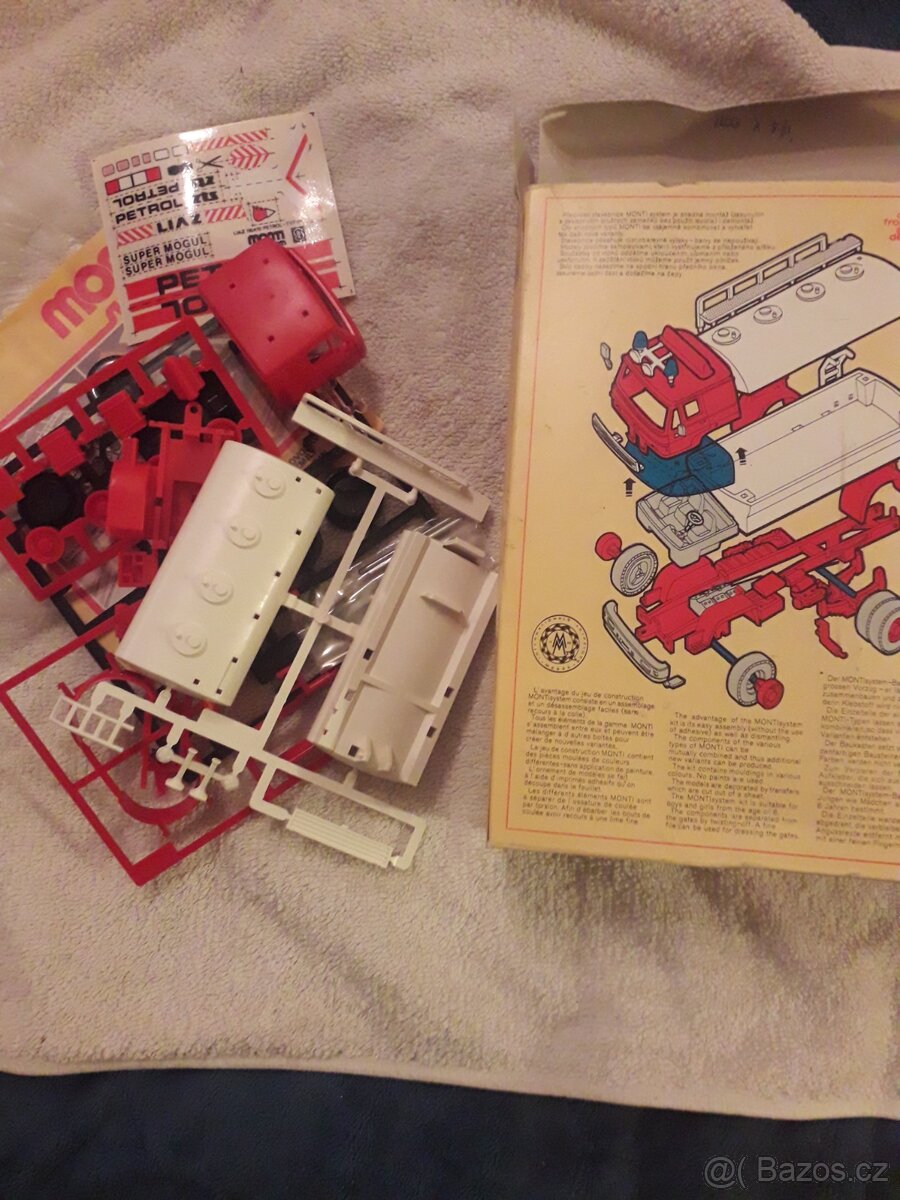 Stavebnice Monti system - 3