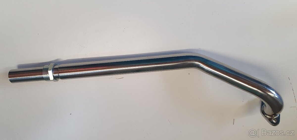 Babetta 207, 210, 215, 225 sací + výfuk kolena TUNING - 3