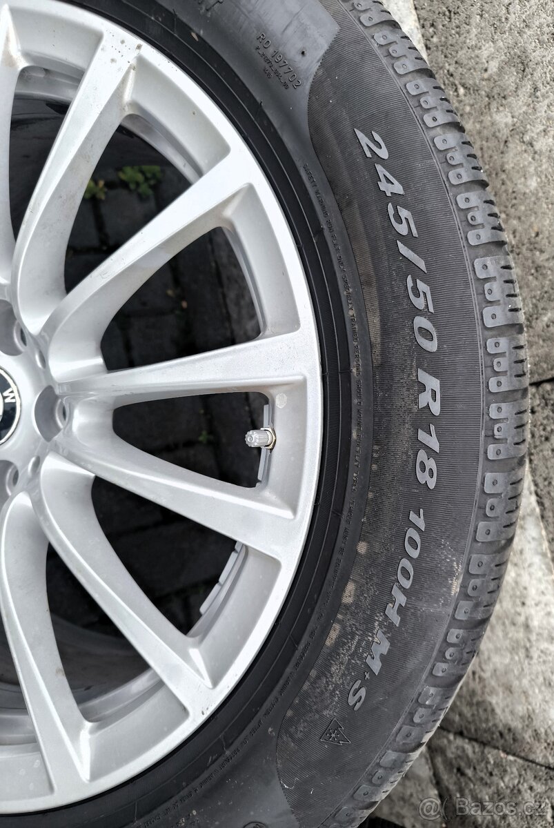 BMW řada 5, G30, G31, Zimní sada, Style 619 , R18" 5x112 - 3