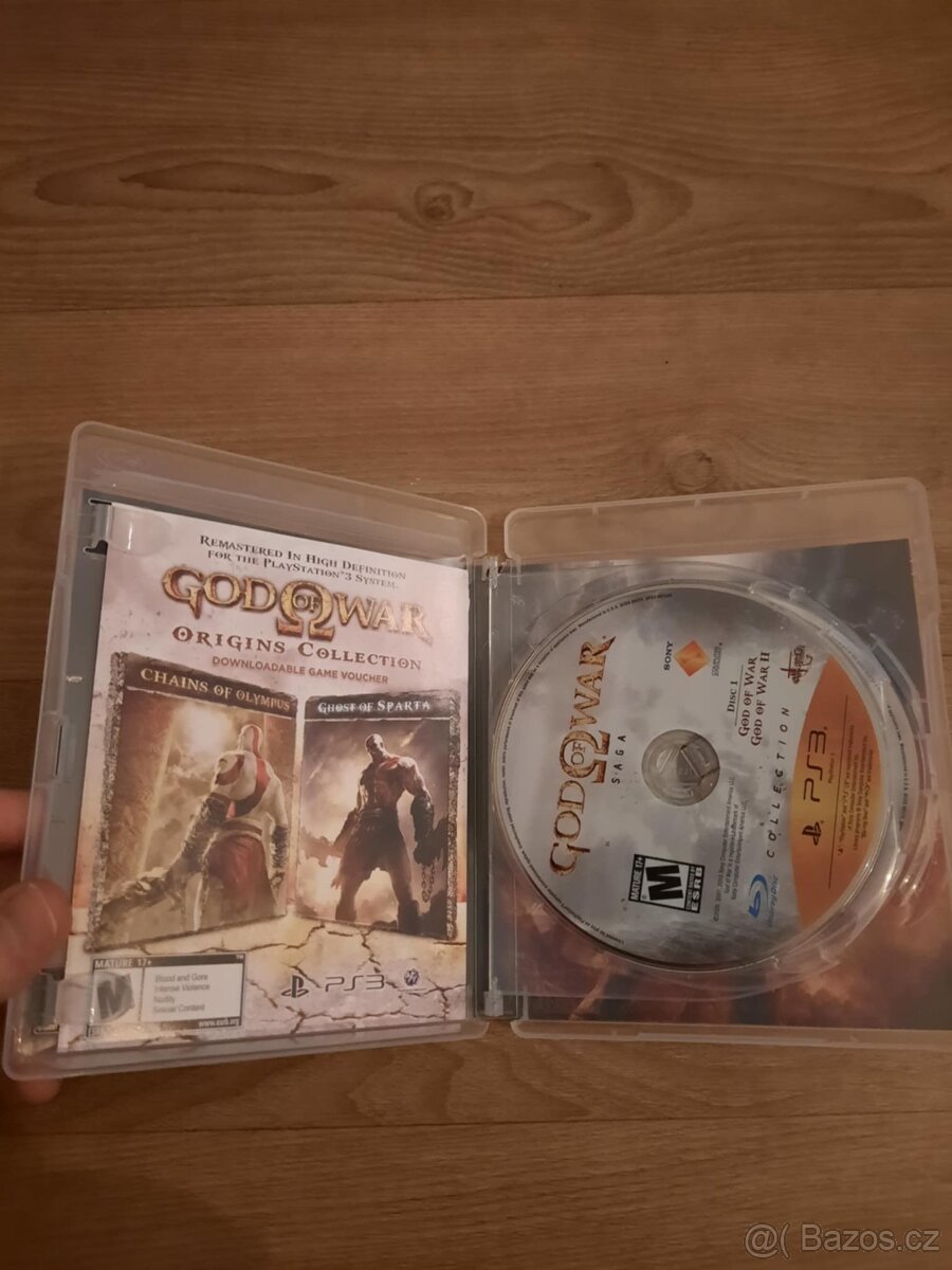 God of War Saga PLAYSTATION 3 PS3 RARITA - 3