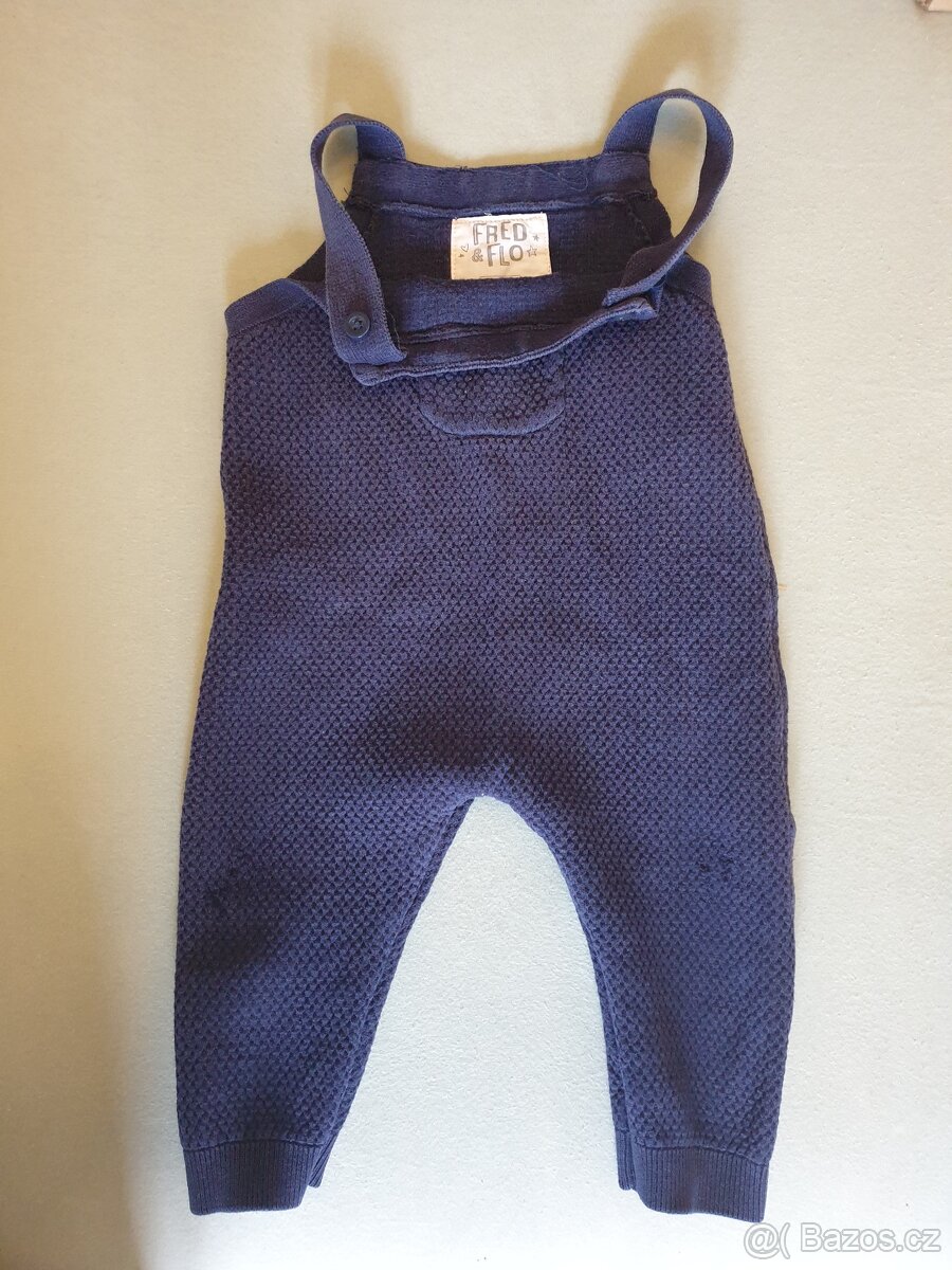 Teplé kalhoty s laclem F&F 12-18 M - 3