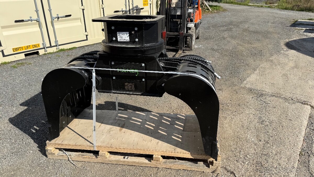 Demoliční drapák na bagr 10-17t - 3