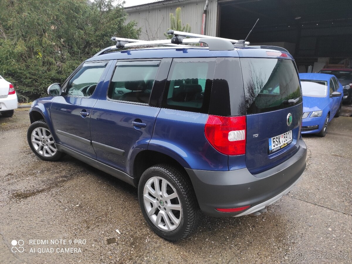 Škoda Yeti 2.0 TDI - 3