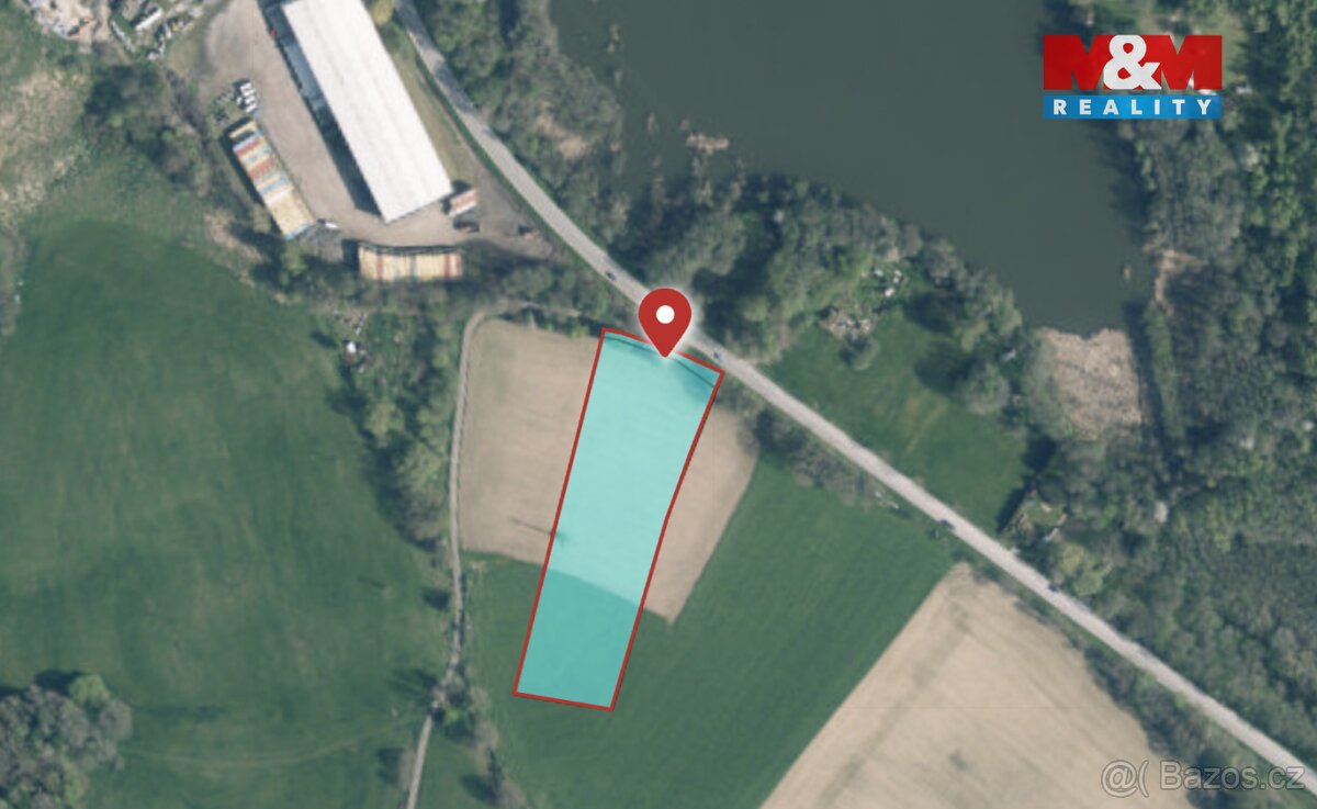 Prodej pole, 7563 m², Trhové Sviny - 3