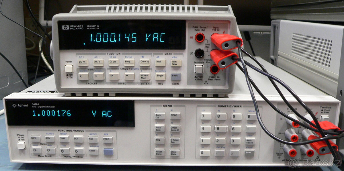 Přesný 6 1/2 místný laboratorní multimetr HP/Agilent 34401A - 3