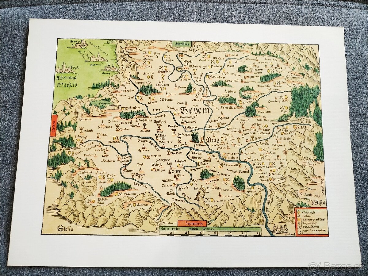 Alte Karten aus Meisterhand - 3