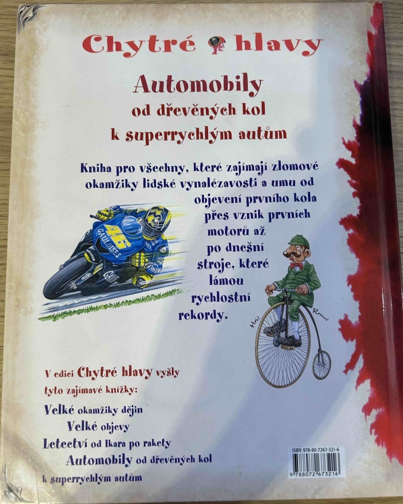 Automobily - Chytré hlavy - 3