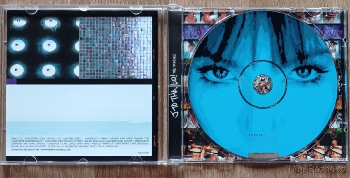 JENNIFER LOPEZ - THE REMIXES - 3