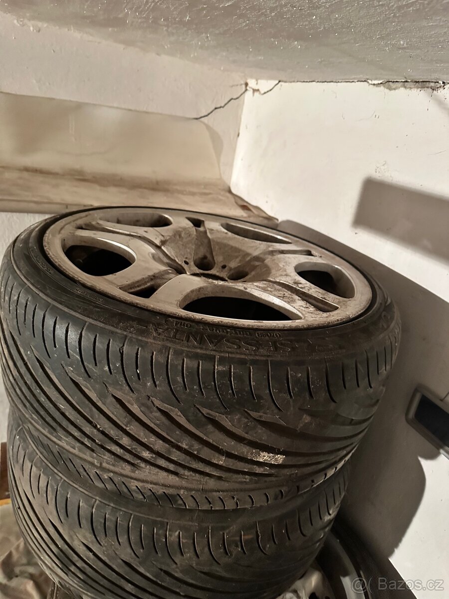 prodám kola R19 5x120 - 3