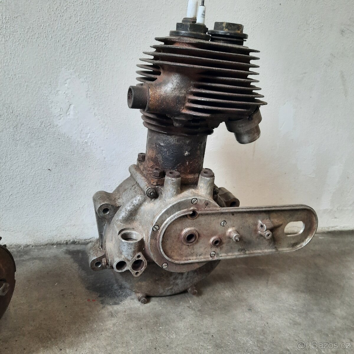 Triumph 500 motor - 3