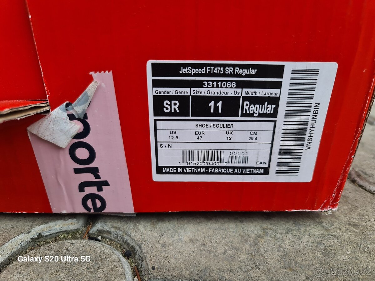 CCM Jetspeed FT475 EU47 - 3