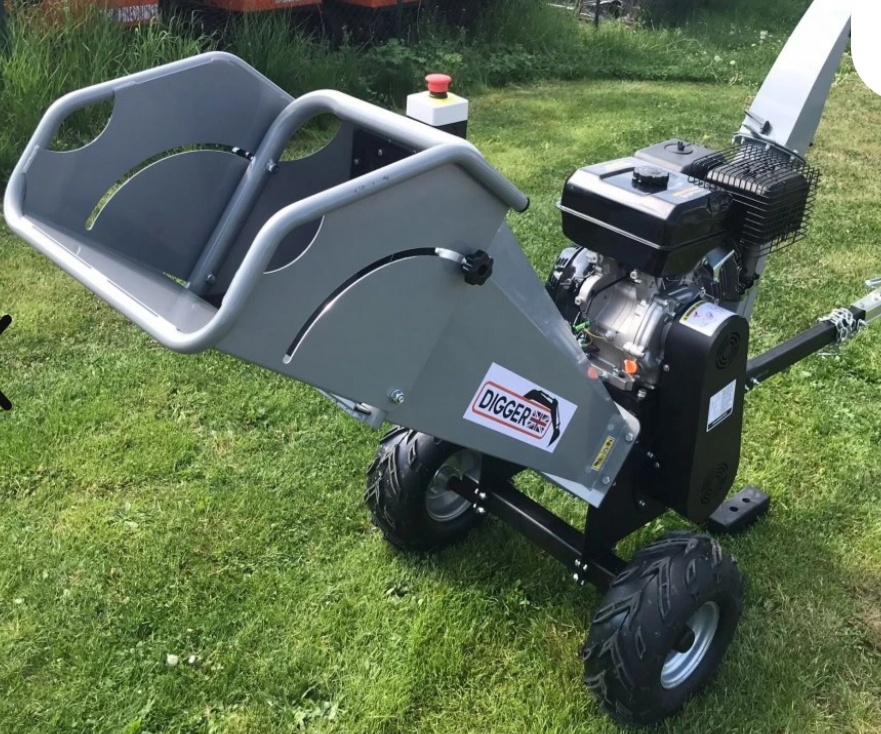 štěpkovačka, drtič větví, drtička, štěpka, - 3