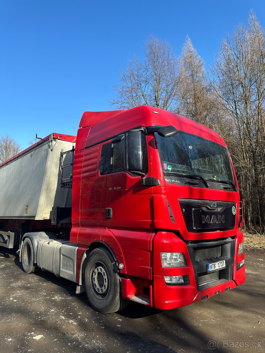 MAN TGX 18.440 / 4x2 BLS s hydraulikou - 3
