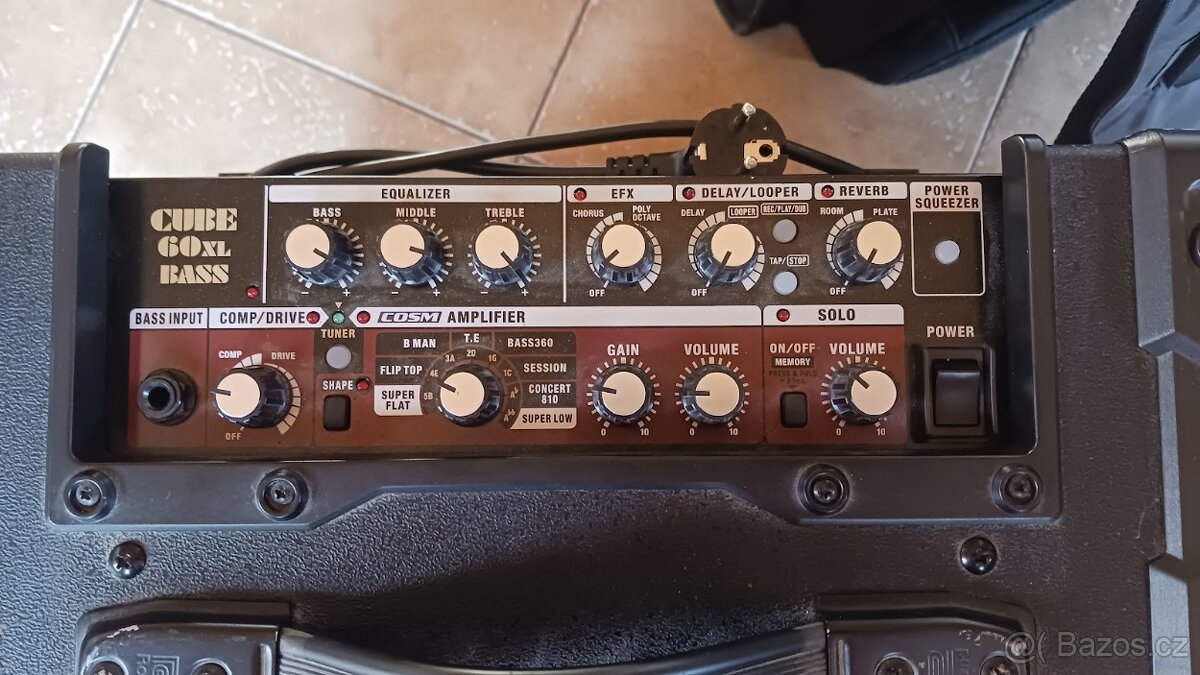 Basové combo ROLAND CUBE 60 BASS - 3