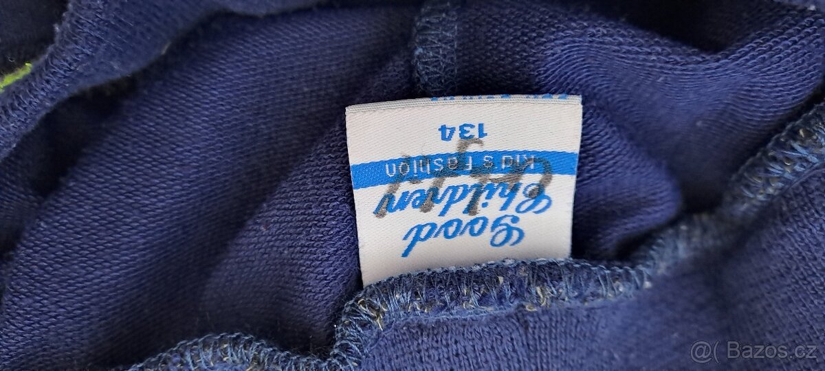 4x tepláky vel. 134 - 3